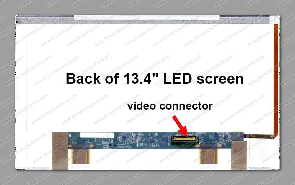 13.4'' screen N134B6-L02 / N134B6-L01 / LTN134AT02 for HP DV3 SAMSUNG Q318 Q320 Ekran