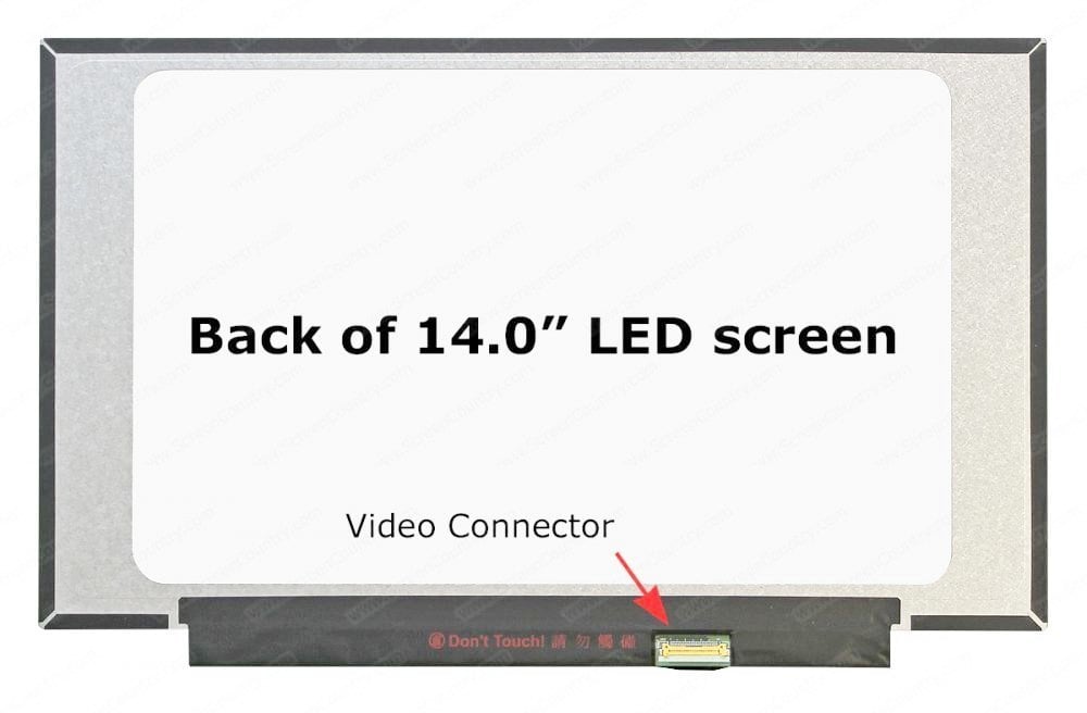 14.0 İnç Kısa Tip Yeni Nesil Ekran LP140WFA NT140WHM-N49 LP140WFA SP D3  NV140FHM-N4K V8.0  N140HCA-EBC  N140HCE-EN2  Nv140FHM-N61  NT140FHM-N44 V8.1  B140HAN04.0  LP140WFA SP D2   B140HAN04.5  NV140FHM-N49 V8.3  NT140FHM-N43 V8.0  N140HCE-GP2