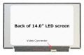 14.0 İnç Kısa Tip Yeni Nesil Ekran lm140lf7l, lm140lf7l01, n140bga-ea4 TV140FHM-NH1, LQ140T1JH01, B140HTN02.1, mb140an01-2 - Görsel 2