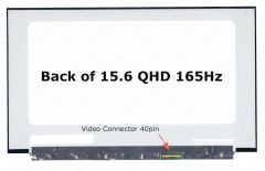 15.6 40pin 165hz Qhd NE156QHM-NY1 V8.0, NE156QUM-NZ4, NV156FHM-NY8 V8.0, NE156QHM-NZ3, NV156FHM-NY0 V8.0, NE156QHM-NY1 V8.2, NE156QHM-NY1,  LP156WFG SP T2, NE156QHM-NY2 V8.0, NE156QHM-NZ2 V8.0, NE156QHM-NY5 V8.1 V8.0, , N156KME-GNA Rev.C2, NE156QHM-NY2 - Görsel 2
