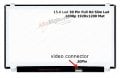 15.6 Slim 30 Pin Edp Full Hd 1920*1080 1080p  HB156FH1-401, HB156FH1-301, LTN156HL01 LTN156HL02, LTN156HL06, LTN156HL07, LTN156HL08, LTN156HL09, HB156FH1-301 LM156LF1L06 - Görsel 2