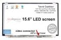 15.6 slim led 40 pin LTN156AT20 ltn156at35 LTN156AT30 LTN156AT06 N156BGE-LA1 N156BGE-L41  LP156WH3  B156XW03  B156XW04 N156B6-L0D LTN156AT07 B156XW03 B156XTN04.2 B156XTN03.2 N156BGE-L31 LP156WHB TL - Görsel 2