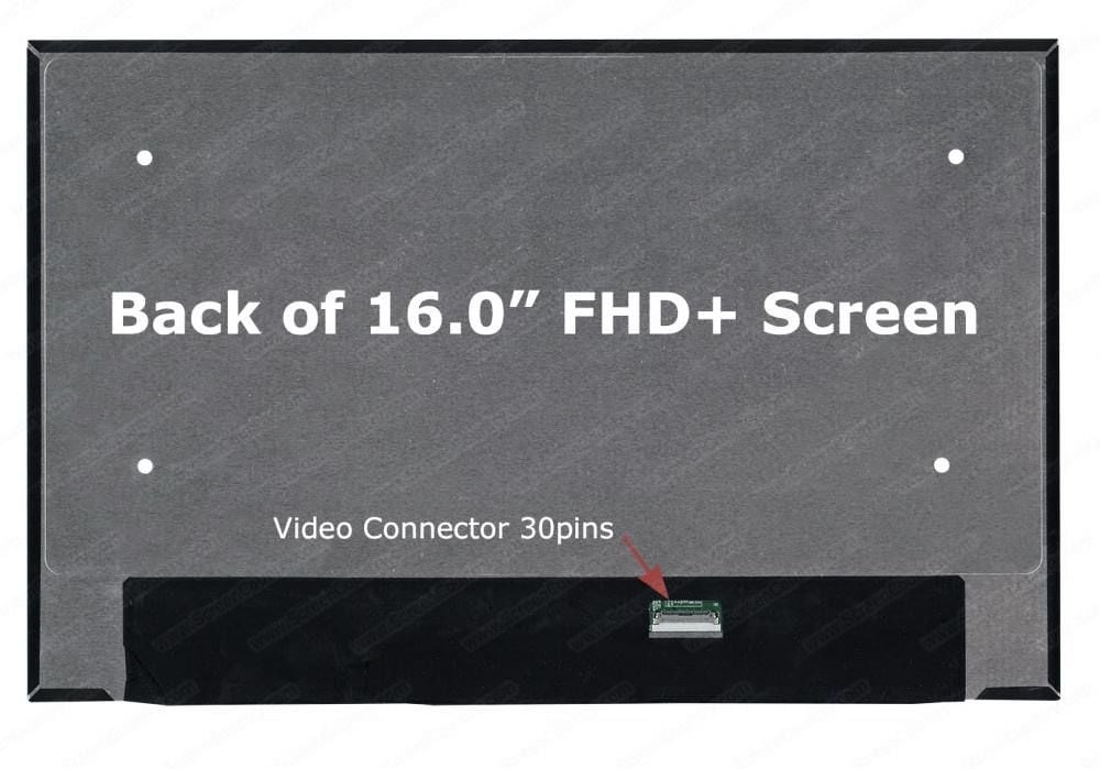 16.0 30pin Devresiz LP160WU1-SPF1, LP160WU1 SP F1, B160UAN01.K B160UAN01.L B160UAN01.M HW0A,HW1A N61960-L61,5D10V82406  5D11L44828, NV160WUM-N41 V8.1, MNG007QS1-3 MNG007JA1-7