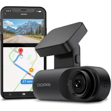 DDPAI Mola N3 1600P G Sensörü 24 Saat Park Modu