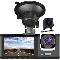 Mieco 1S Araç İçi Kamera Siyah