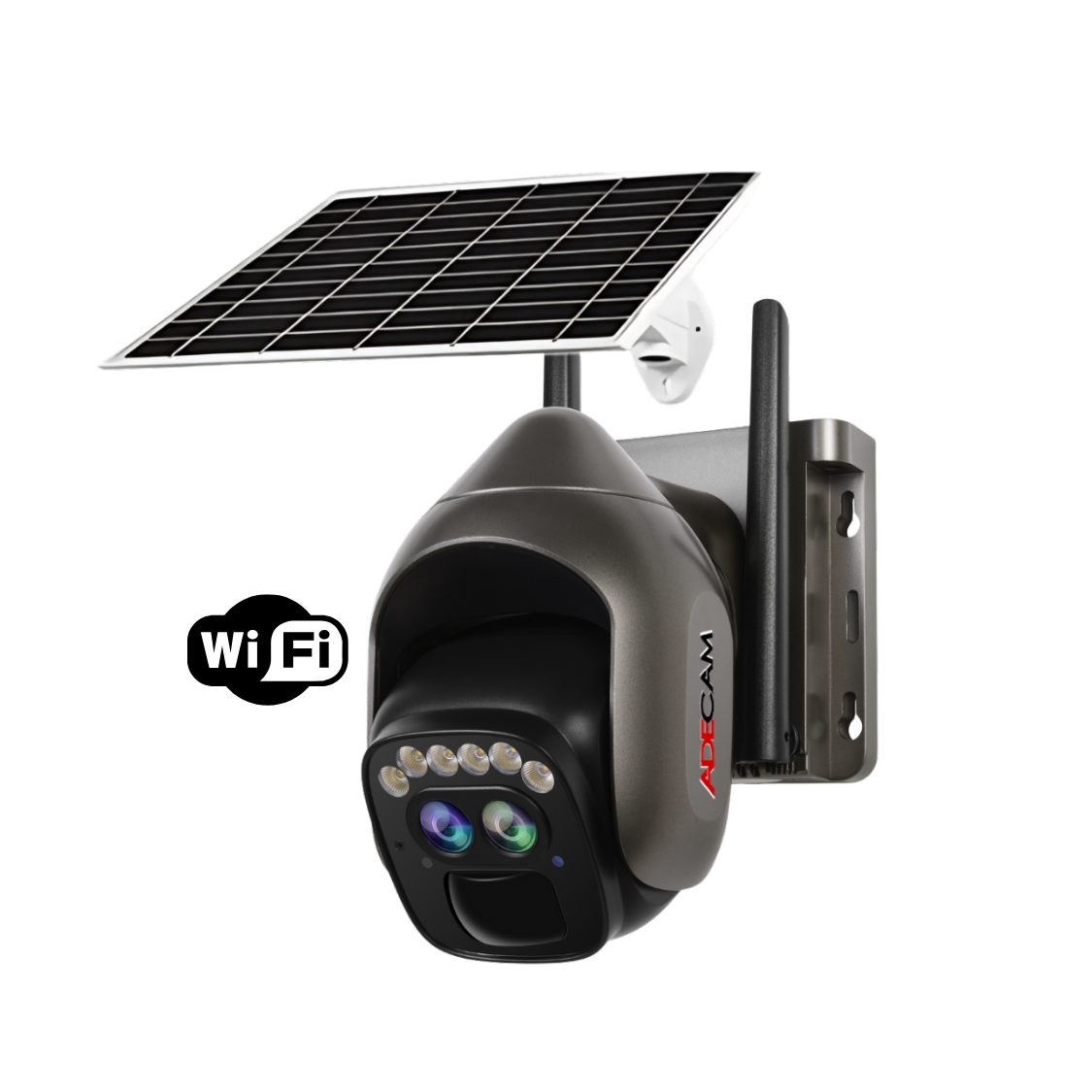 ADECAM-ADTP22 – Solar Wifi Kamera