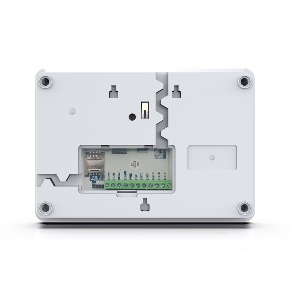 Opax ARD-575 GPRS/GSM/WİFİ ALARM PANELİ KABLOSUZ SİRENLİ - Görsel 4