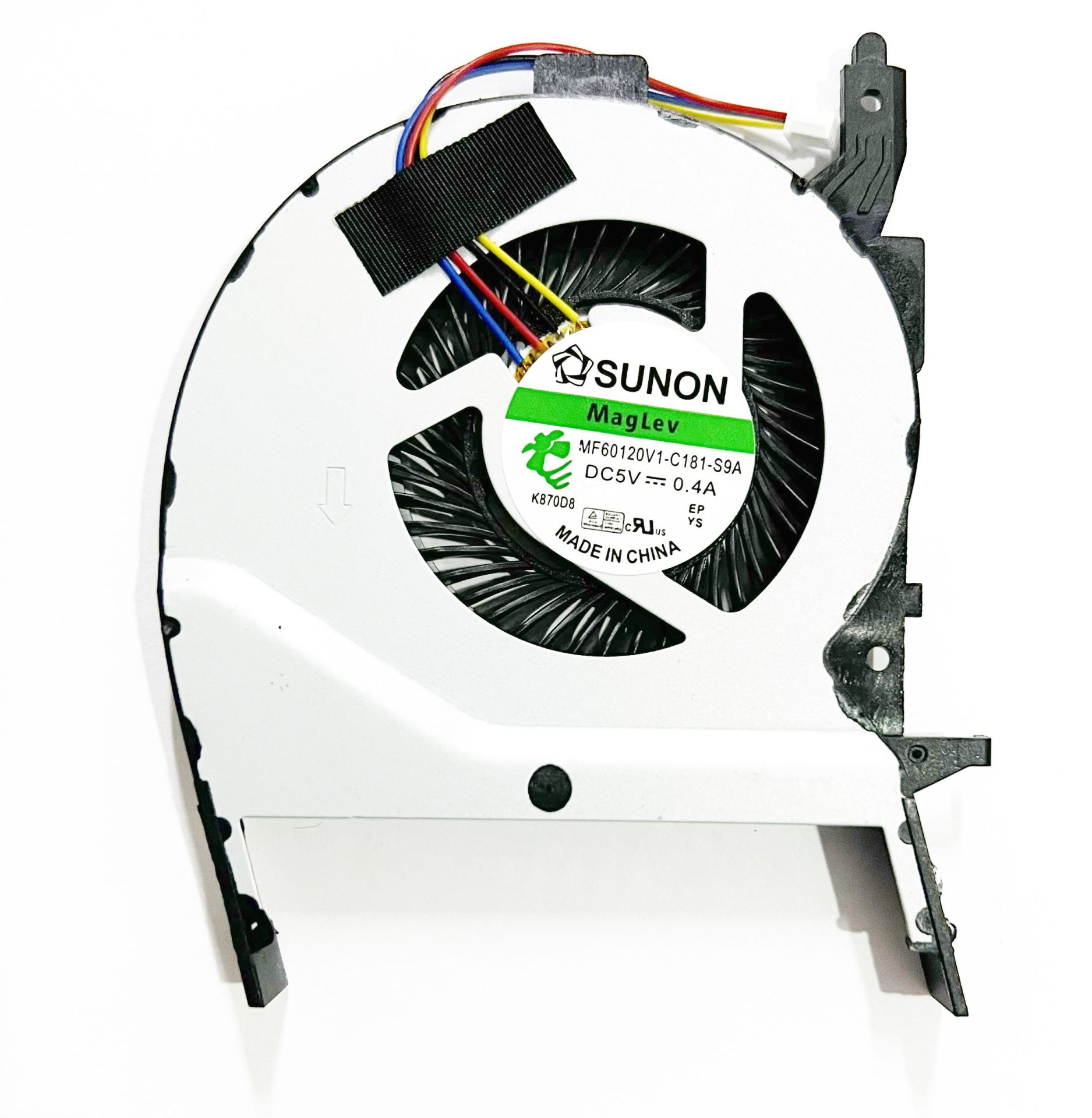 ASUS A556U A556 K556 F556U X556U, FL5900U A556U, A556UA, A556UB, A556UF A556UQ, A556UR, A556UV K556U, K556UA, K556UJ K556UQ, K556UR X556U, X556UA, X556UB X556UF, X556UJ, X556UQ X556UR, X556UV EF75070S1-C430-S9A Cpu Fan