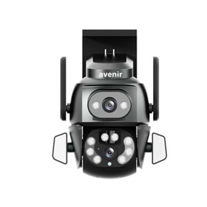 AVENİR AV-M23 (WİFİ) 4MP (2+2) 2 KAMERALI PTZ WİFİ KAMERA - Görsel 3