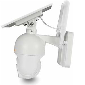 AVENİR AV-S410 (4G-SOLAR) SİM KARTLI GÜNEŞ ENERJİLİ DIŞ ORTAM 360° AKILLI KAMERA SD KART - Görsel 4
