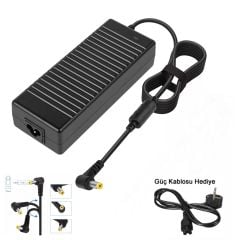 Acer  nitro Gaming 19V  7.1A, 5.5mmx2.1mm 5x5.1.7mm uyumlu 135W Notebook Adaptörü, Laptop Adaptörü - Görsel 2