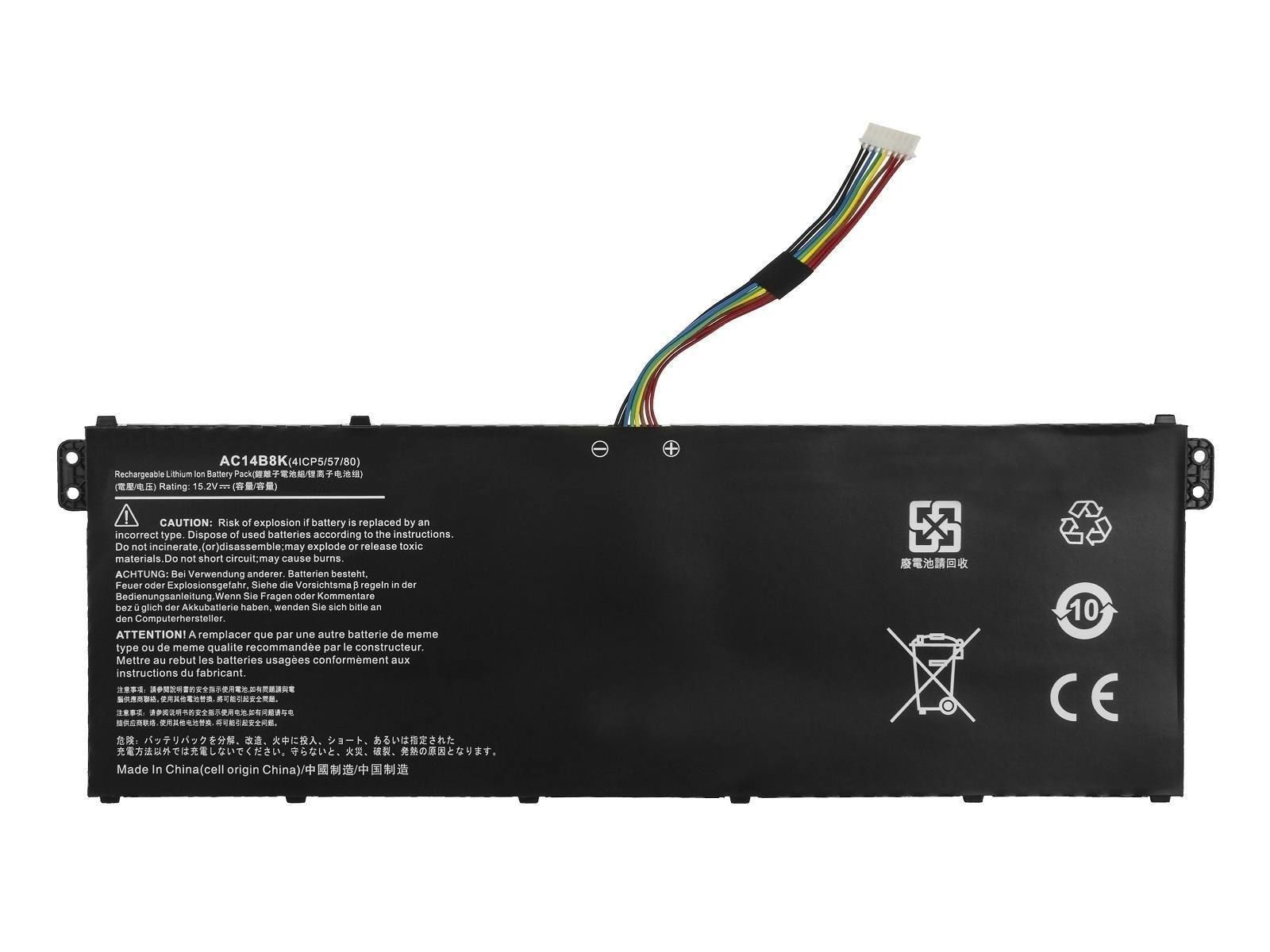 Acer Aspire Es1-512 Es1-711 Es1-711g Es1-572 N16c1 E5-771, E17 E5-771g, E5-721 Es1-512 Ms2394 A517-51g A715-73g R11 R3, R13 R7, R14 R5, N17w7 N18c1 N18q12 N18q13 N17c1 N17c2 N17c3 N17c4 N17p3 N17p4 R3-131t N15w5, R5-571t, R15 R5-571tg Batarya Pil