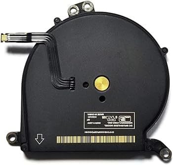 Apple MacBook Air 13'' A1369 Fan (2010，2011), A1466 Fan (2012, 2013, 2014, 2015,2017)