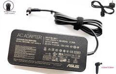 Asus 20v 9A 180w 4.5*3.0mm Adaptör Şarj Cihazı Orjınal  4.5mmx3.0mm ince iğne uç - Görsel 2