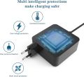 Asus Casper Toshiba Lenovo uyumlu 19v 3.42a 5.5x2.5mm x550, x552, x551  Duvar tipi Notebook Adaptör Şarj Cihazı - Görsel 4