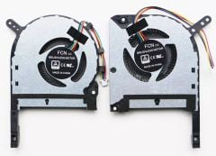 Asus Fx505 Fx506 Fa506 FX706LI FA706IU FX506LH FX506LHB FX506LU FX506LI FA506I FA506II FA506IU FX705DU FX705DT FX705GM FX505DTFX505DU FX705G FX505GD FX505GT FX505DD FX505DV FX505GM FX505DY Fx706heb Fx706hm Fa506ıeb FFA506IV FX506IV Cpu Fan Takım Sağ Sol - Görsel 2