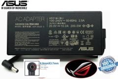 Asus Orjınal ADP-200JB  rog Zephyrus, TUF Gaming, ROG Strix 20V.5V 10A 200w İğne Uç 6.0x3.7mm Adaptör Şarj Cihazı Asus Fx505 fx506 Fa506 fx507 fa507 - Görsel 2