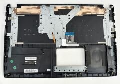 Asus ROG Strix GL702 GL702V GL702VS GL702VT GL702VM Gri Silver Gümüş Renk Üst kasa Kasalı Aydınlatmalı Klavye takımı - Görsel 3