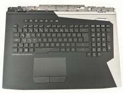 Asus Rog Strix G703 G703G G703GS G703GI G703VI G703GX G703GXR Klavye kasalı üst kasa  Aydınlatmalı Klavye takımı - Görsel 2