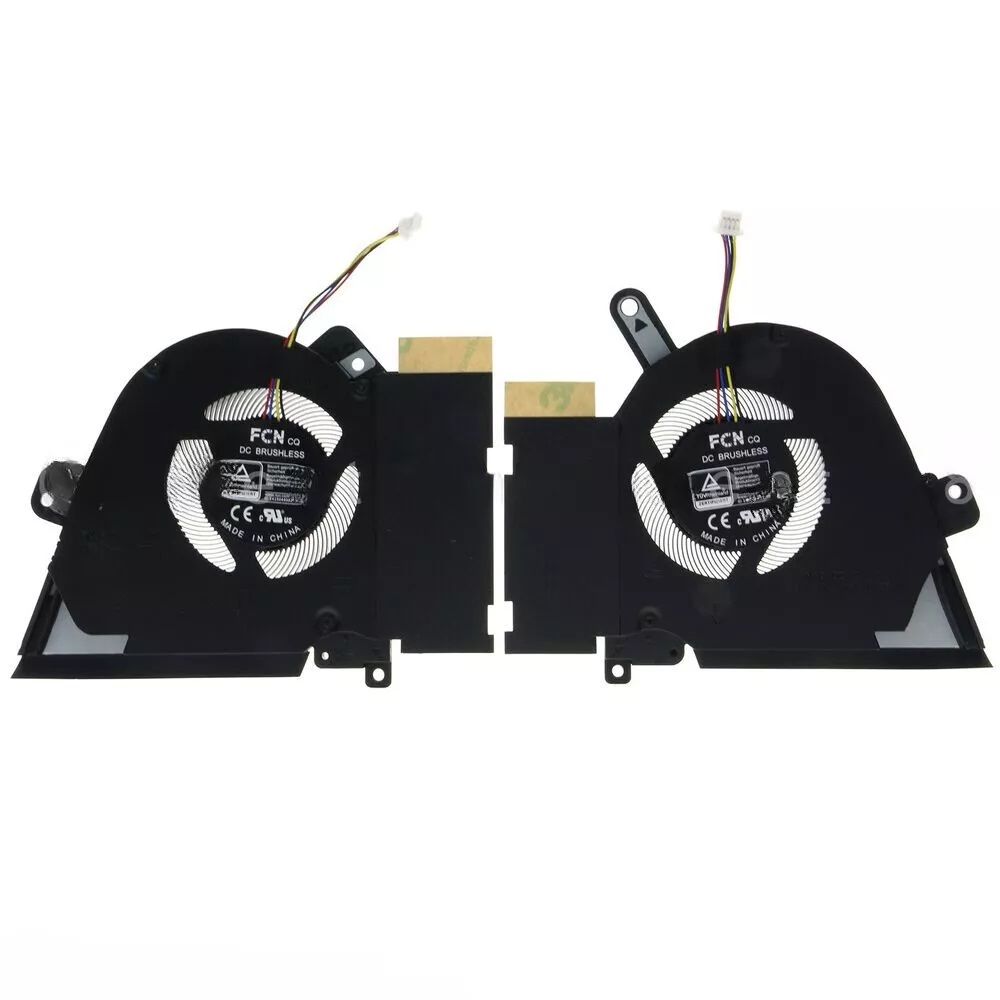 Asus Tuf Dash F15 Fx516p Fx516pe Fx516pc Fx516pr Fx516pm Fx516en 13NR0760P01011 13NR0760P02011 P02011 Sağ Sol Gpu Cpu Fan Orjinal