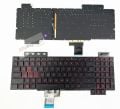 Asus Tuf Gaming Fx504, FX504GD, FX504GE, FX504GM FX80 FX80G Fx504Gm 90Nr00J1-R31Tu1 Fx505, Fx505Dv Fx505Dd, Fx505Dt Fx505D Fx505Du, Fx505Dy Fx505Gd, Fx505Ge Fx505G, Fx505Gt Fx505Gm, Fx86 Fx505Gu, Fx505A FX705 FX705GD Klavye Aydınlatmalı Tuş Takımı - Görsel 2