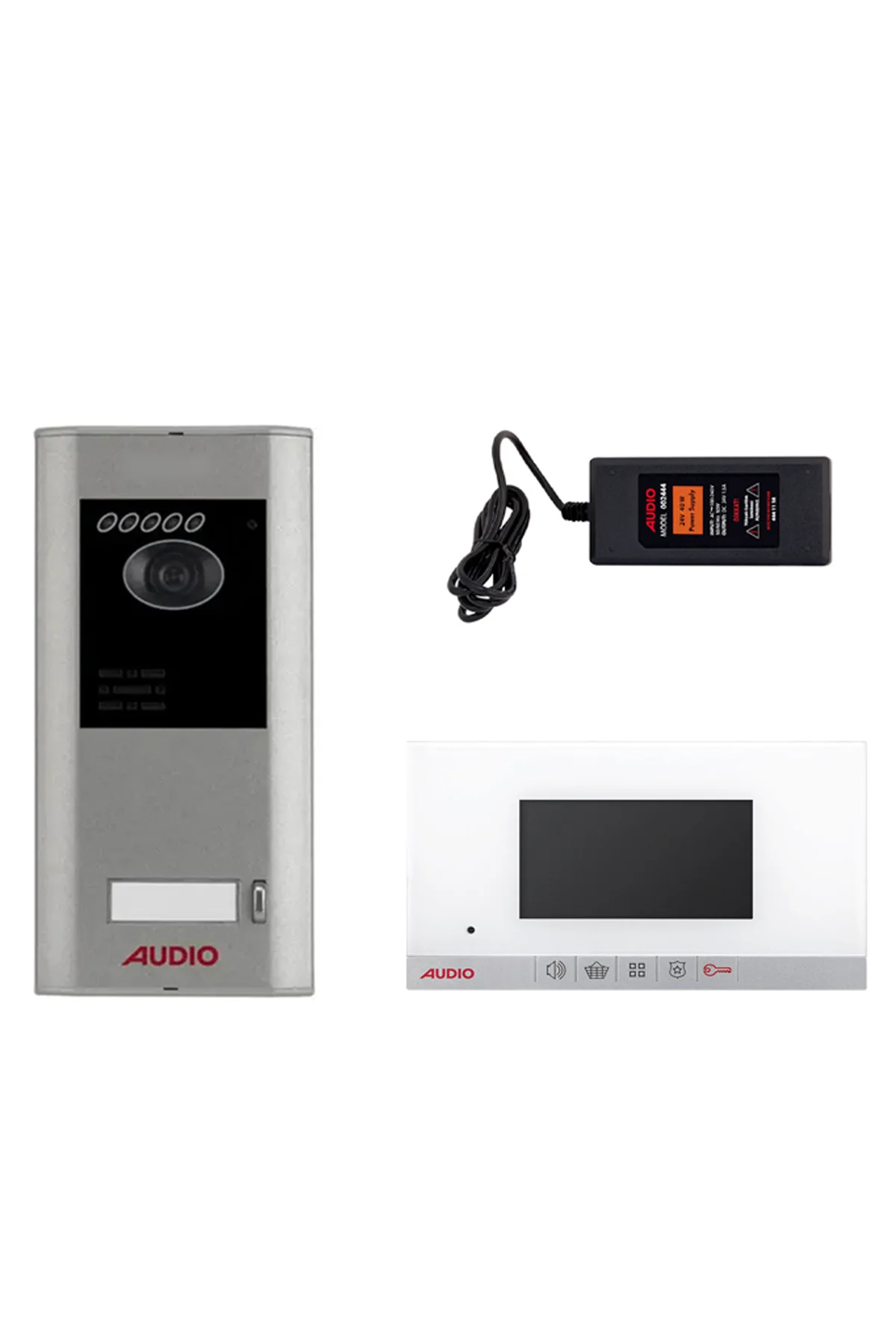 Adana Audio 1460 4.3 inç Handsfree Villa Set - Görsel 2