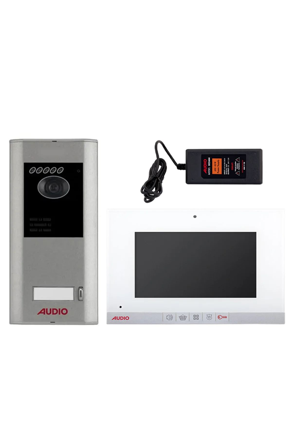 Adana Audio 1461A 7 inç Handsfree Villa Set - Görsel 2