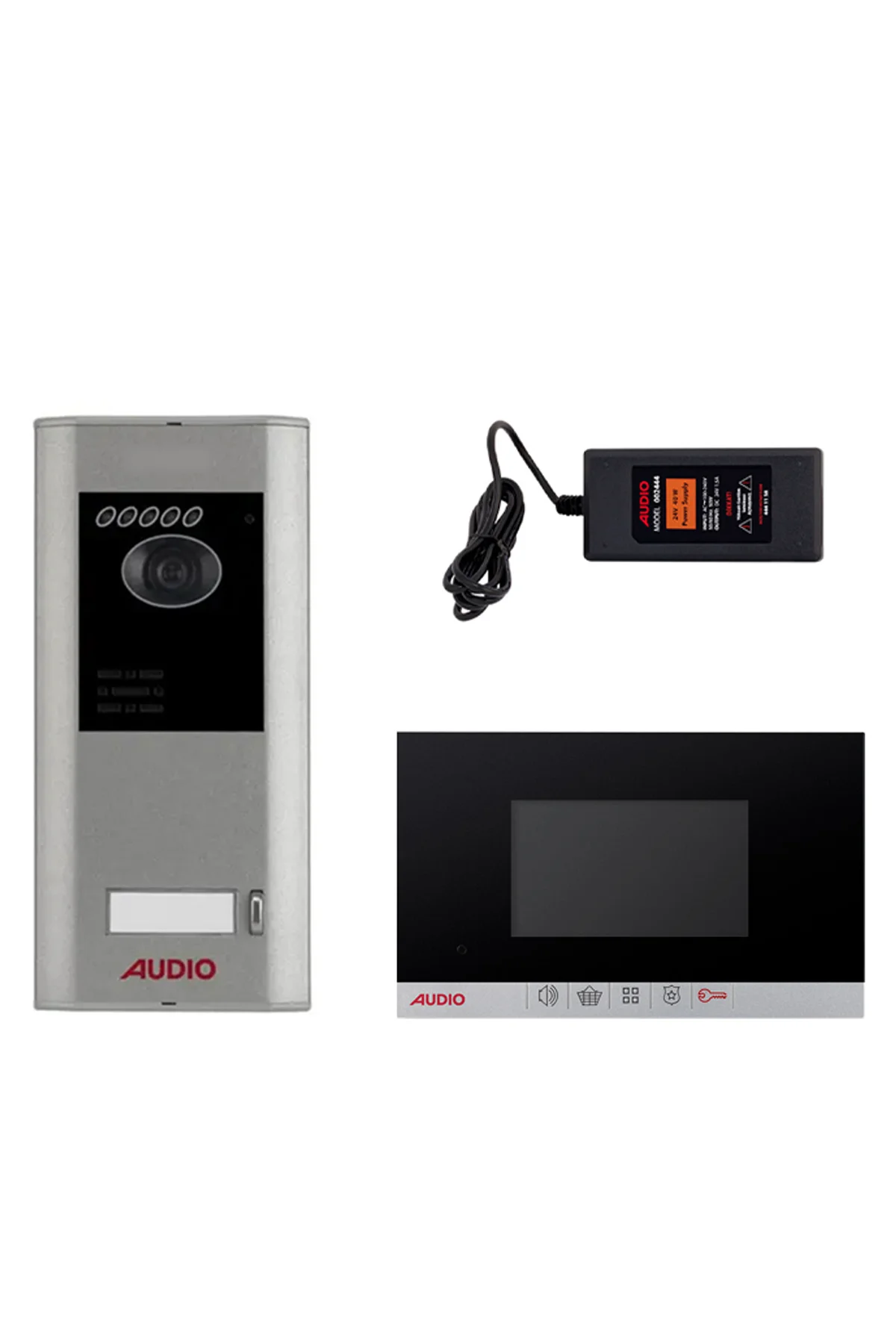 Adana Audio 1463 4.3 inç Handsfree Villa Set - Görsel 2