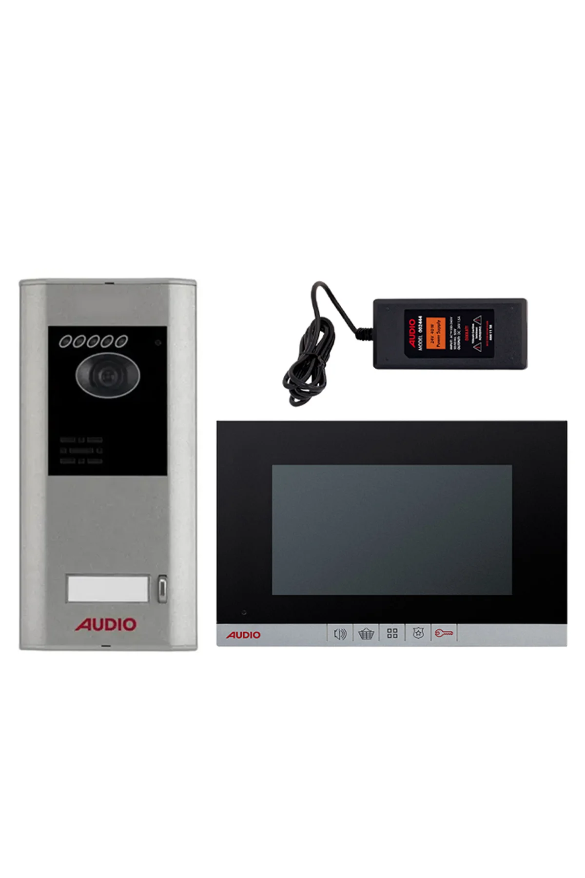 Adana Audio 1464A 7 inç Handsfree Villa Set - Görsel 2