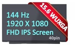 B156HAN08.4 B156HAN09.2 b156han13.0 NV156FHM-NX4 LP156WFG (SP)(F2), LP156WFG(SP)(F3) nv156fhm-nx1 LM156LFGL05 b156han13.1 LM156LFGL02 N156HRA-EA1 LM156LFGL03 NV156FHM-NX2 15.6 1920X1080 1080P eDP 40pins IPS Display Panel 144hz - Görsel 2