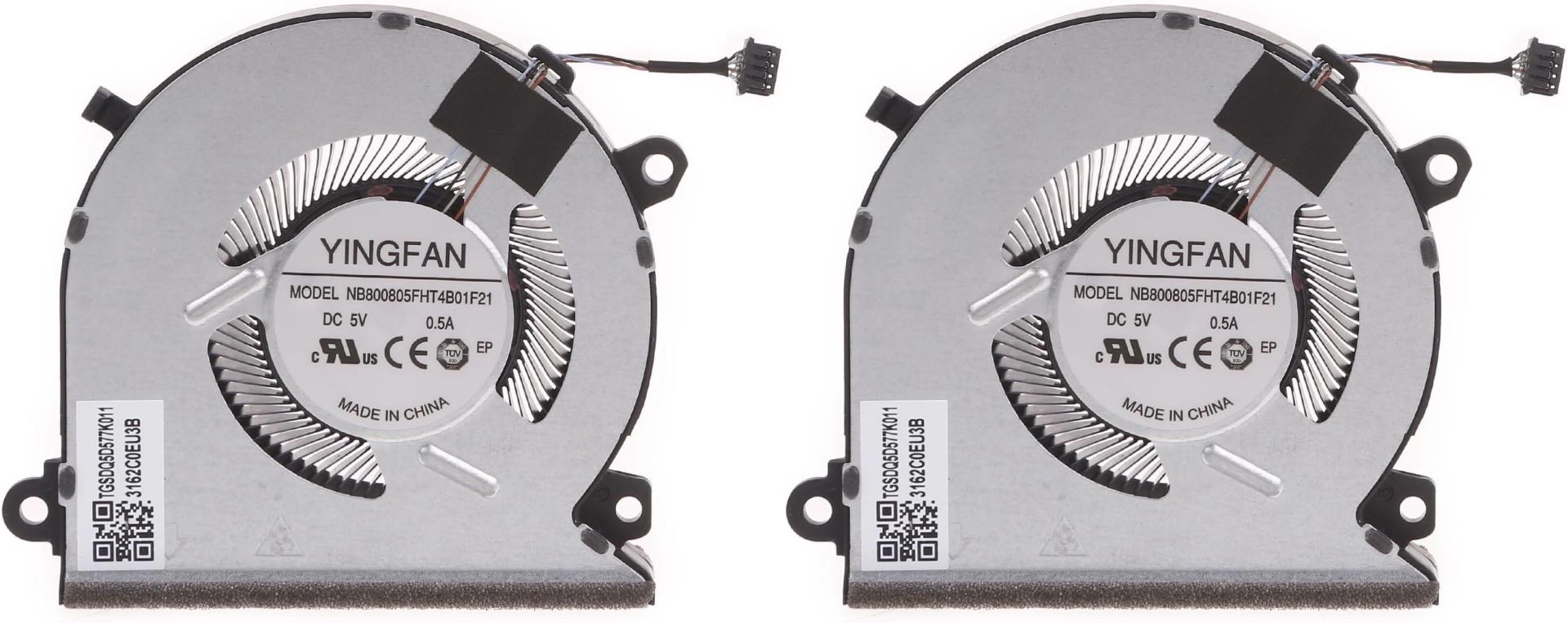 Casper Excalibur G770 NB800805FHT4B01F21 Orjinal Sağ Sol Fan Takımı