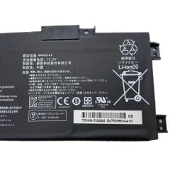 Casper Excalibur G770 Serisi  SQU-1711 SQU-1718 3ICP6/60/72 Thunderobot 911Air, 911Targa, G7000M, G8000M batarya pil orjinal - Görsel 3