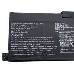 Casper Excalibur G770 Serisi  SQU-1711 SQU-1718 3ICP6/60/72 Thunderobot 911Air, 911Targa, G7000M, G8000M batarya pil orjinal - Görsel 4