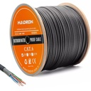 Hadron HDX-5015 Cat6 Kablo 23Awg 305mt 0.51mm Dış Mekan Zırhlı - Görsel 2