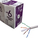 Cat6 Kablo UTP CU Full Bakır 23Awg 305mt - Görsel 2