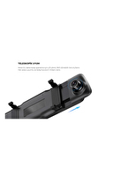 DDPAI Mola E3 1440P HD 10 İnç Dokunmatik Ekran - Görsel 3