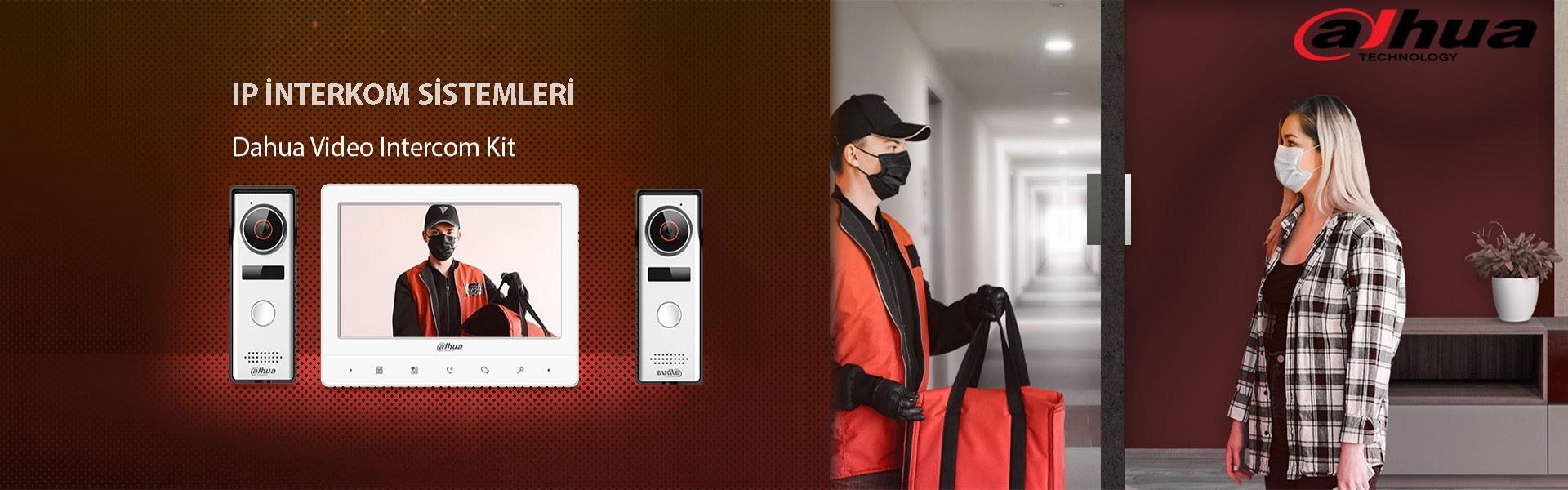 Dahua HAC-HDW1200RP-0360B-S3 2MP Analog HD IR Dome Kamera - Görsel 5