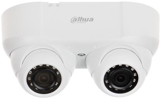 Dahua HAC-HDW2241M-E2-0280B 2x2MP Analog IR Dome Kamera