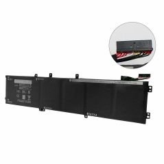 Dell Muadil A+++ 6Gtpy 4GVGH 04GVGH Gpm03 Xps P56F 15-9550 9550 9560 9570 P56F P83F P84F 9550 9560 7590 Inspiron P84F 7591 Vostro 7590 P83F Precision P56F 5540 M5510 M5540 15-5510 Cp6Df 0M7R96 1P6KD 01P6KD Batarya Xps P56F003 P56F001 P84f001 P56f002 - Görsel 3