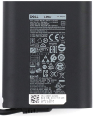 Dell USB-C Type-C 130W Orjinal Şarj Adaptörü DA130PM170 0K00F5 0M0H25 07MP1P 0CW1FP TM7MV 450-AHRG 5530 2in1 5550 5750 Dell XPS 15 2in1 9575 9500 17 9700 0M0H25 M0H25 k00F5 DA130PM170 LA130PM200 093KG9 20v 6.3a /20v 4.62a / 20V 3.25A / 12V 2A / 5V 2A - Görsel 3