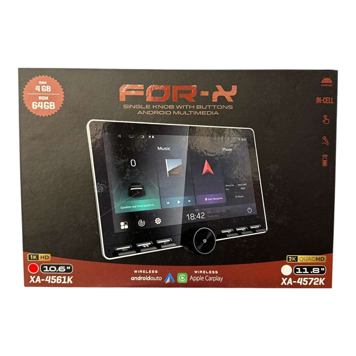 FOR-X XA-4561K 10.6'' DİAMOND TABLET MULTİMEDİA 4/64