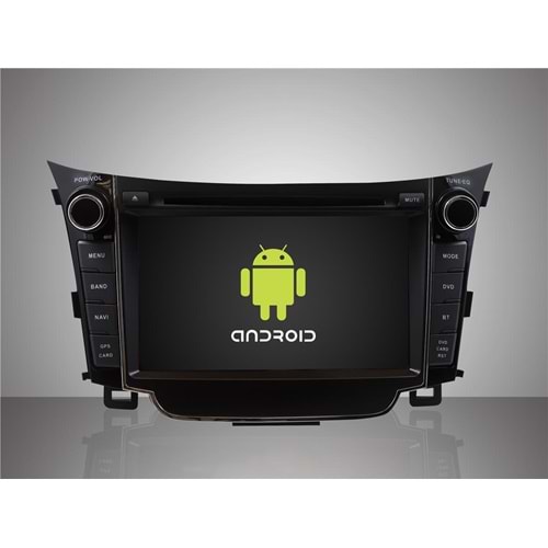 For-X X-62HI 7 İnç Androıd 2+16GB Hyundai İ30 (2012-2016) Oto Teyp