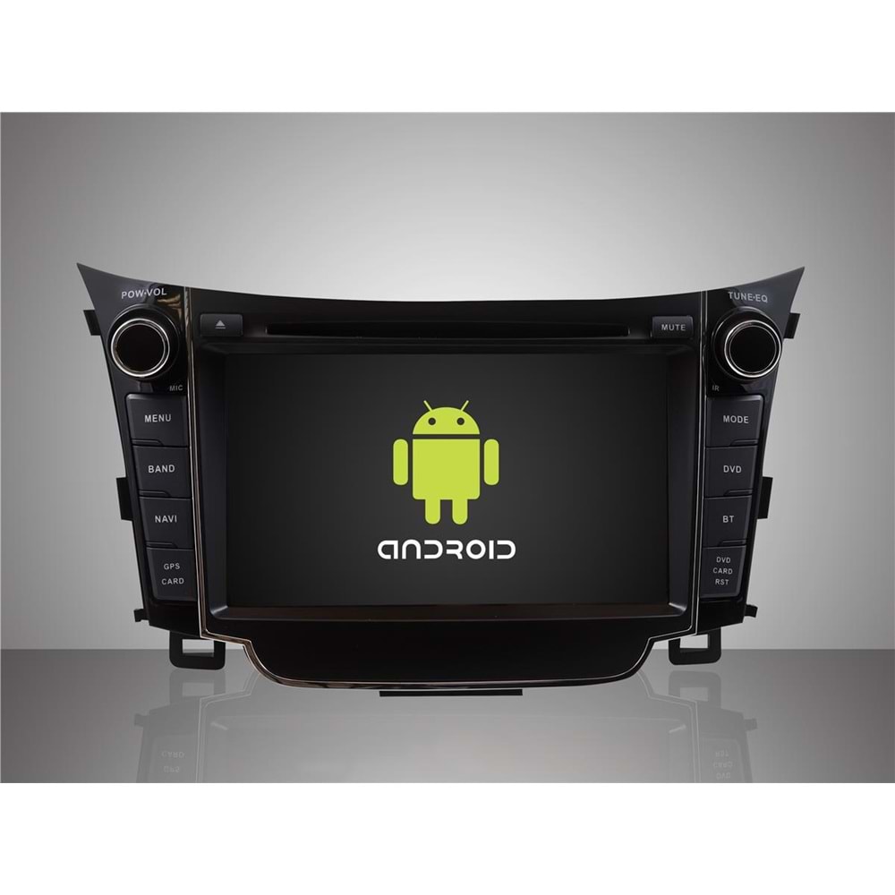 For-X X-62HI 7 İnç Androıd 2+16GB Hyundai İ30 (2012-2016) Oto Teyp - Görsel 3