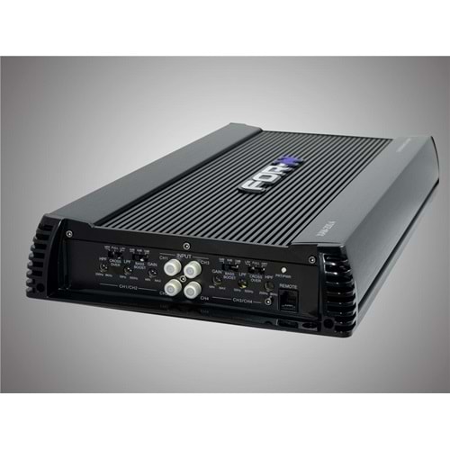 For-X XAM-200.4.D 4x200 Ab Class 4 Kanal Profesyonel Oto Anfi