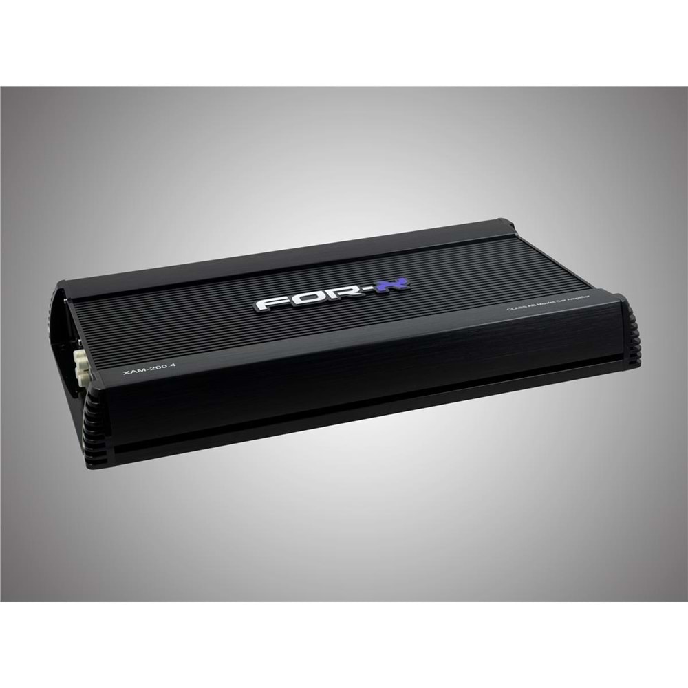 For-X XAM-200.4.D 4x200 Ab Class 4 Kanal Profesyonel Oto Anfi - Görsel 4