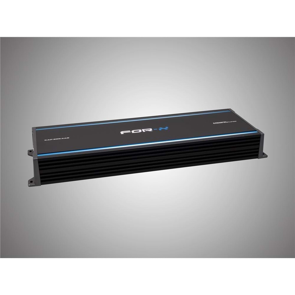 For-X XAP-200.4AB 4 Kanal 200+4Ch Oto Anfi - Görsel 3