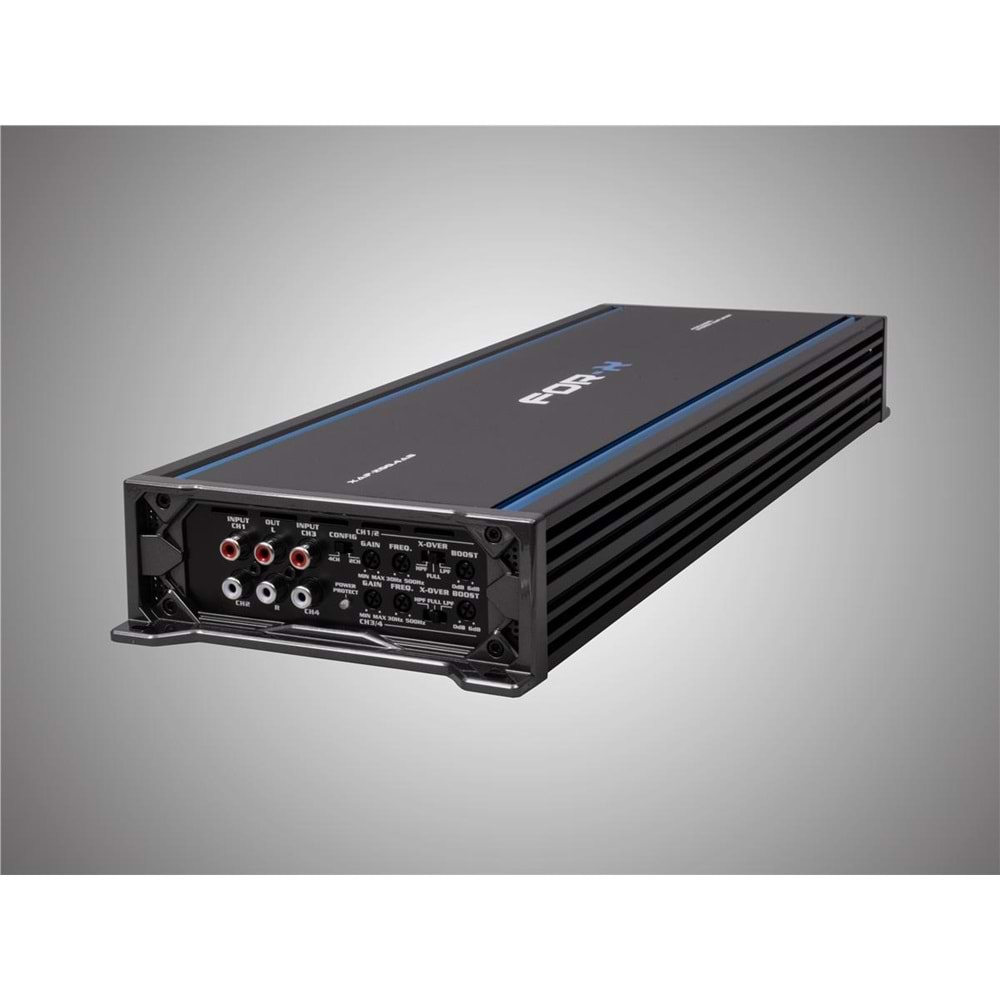 For-X XAP-200.4AB 4 Kanal 200+4Ch Oto Anfi - Görsel 4