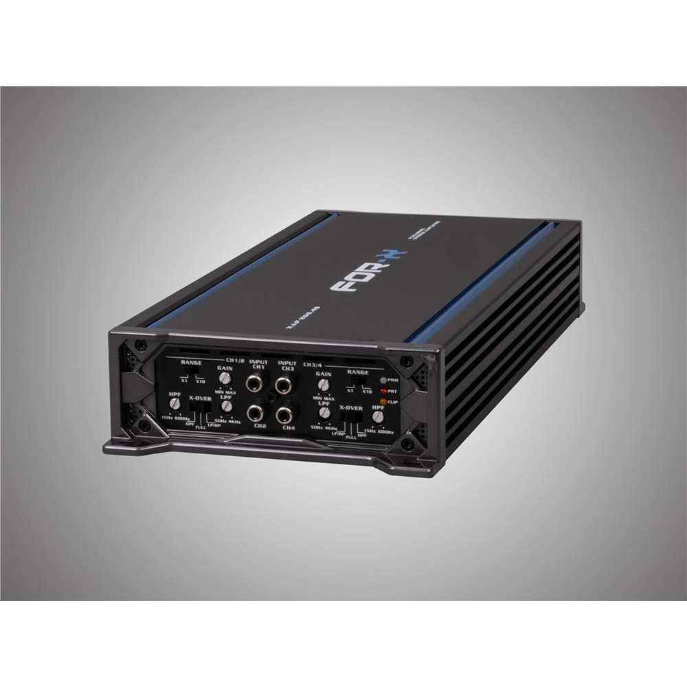 For-X XAP-200.4D 4 Kanal 200+4Ch Class Profesyonel Oto Anfi - Görsel 4