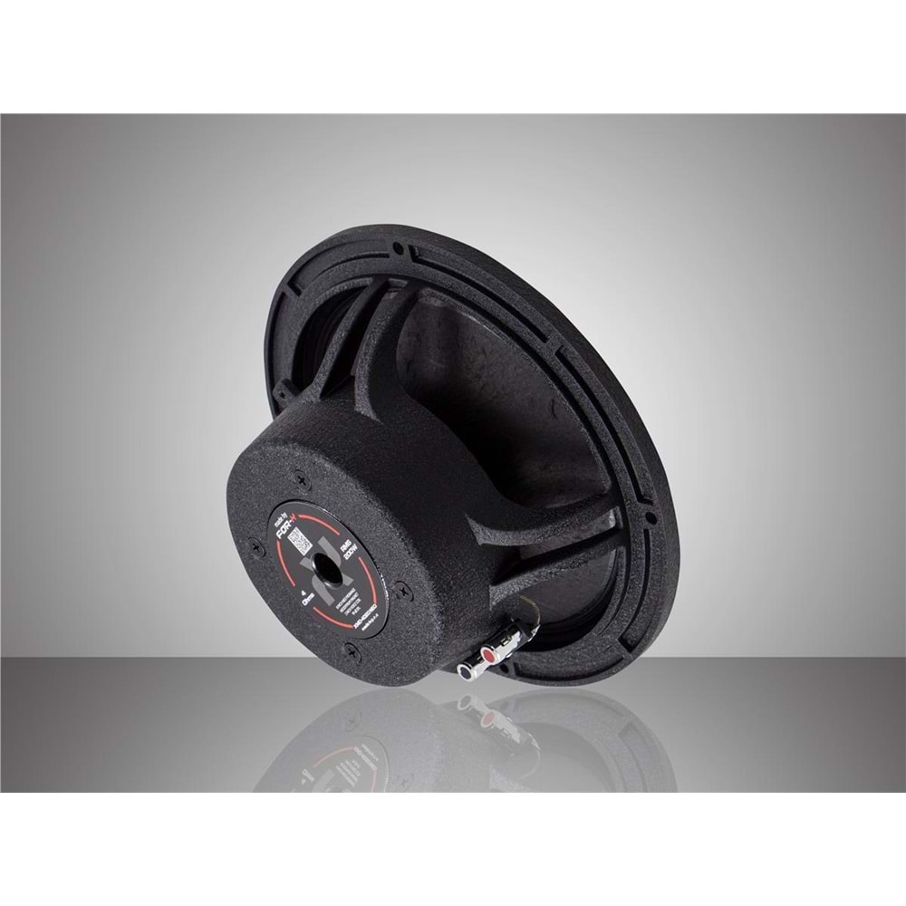 For-X XMD-4020NEO 20 Cm Neodium 400 Watt Max200 Watt Rms Mıdrange Oto Hoparlör - Görsel 4