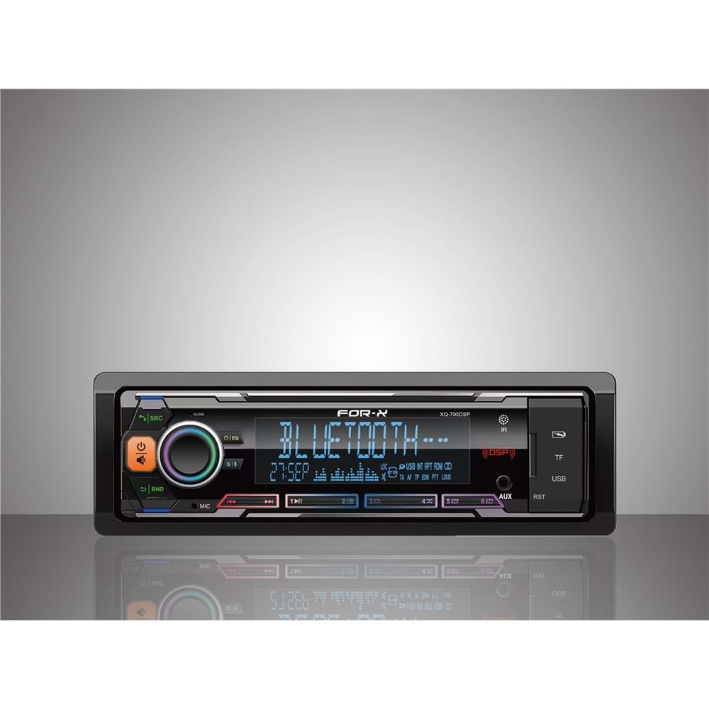 For-X XQ-700DSP USB/SD/FM Bluetooth Oto Teyp - Görsel 3